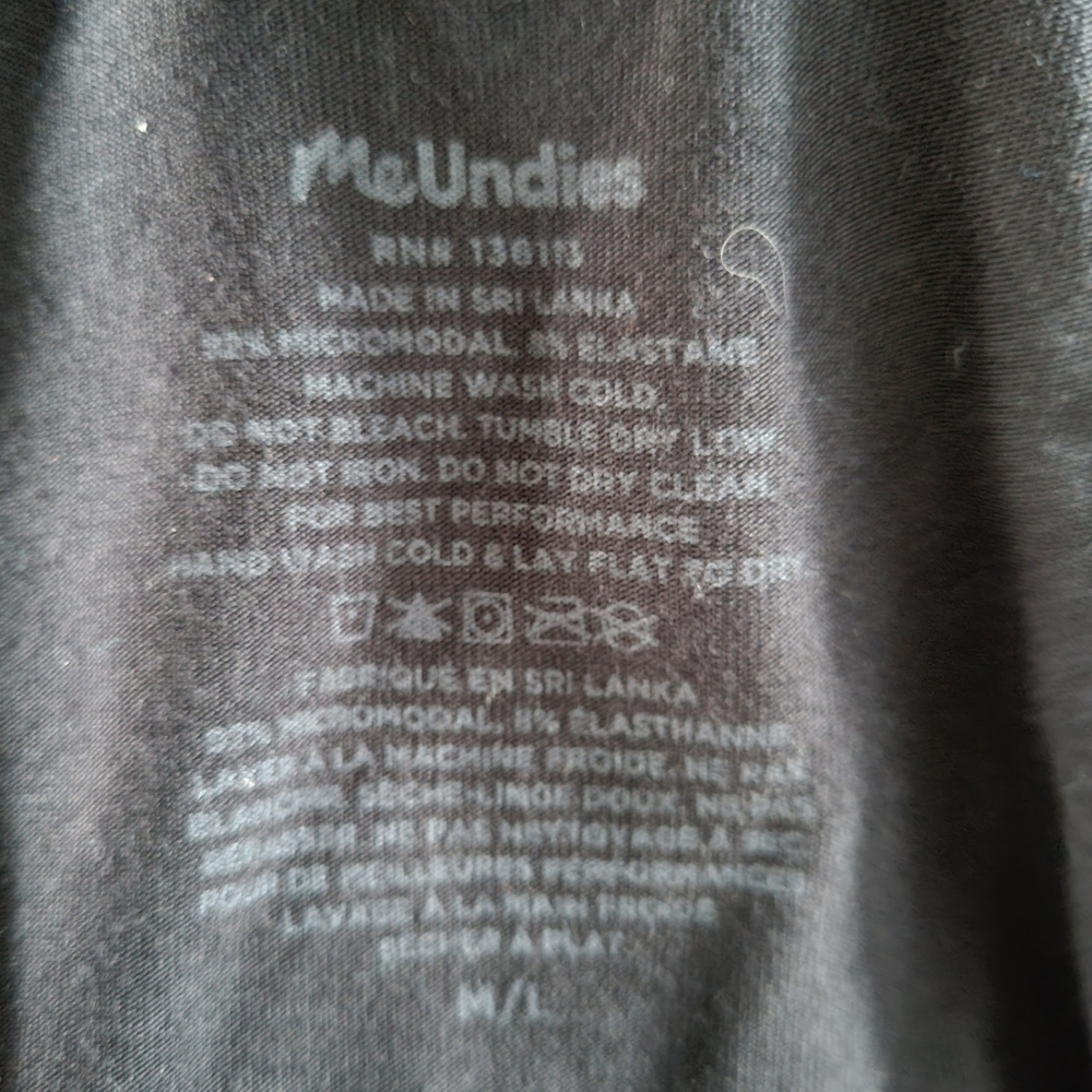 MeUndies Heart‎ to Heart Robe M L - Picture 14 of 14